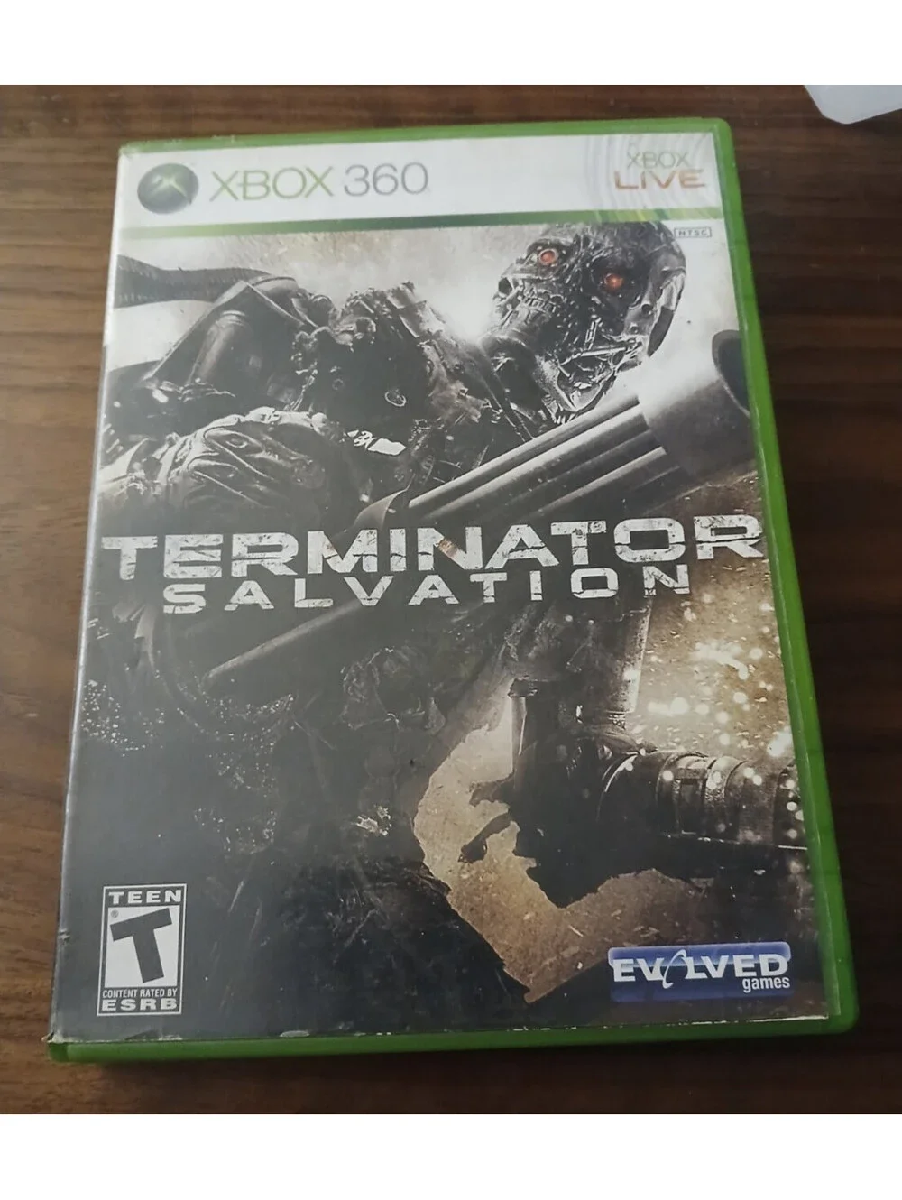 Terminator Salvation (Microsoft Xbox 360, 2009)